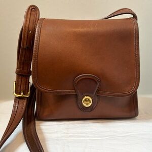 Coach Vintage Shelburne Bag - Women’s Designer Purses (British Tan)